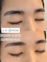 ユニブロウ 心斎橋店(UNI BROW)/eyebrow