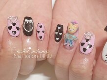 リル(RIRU)/キャラクター/痛ネイル/3Dネイル