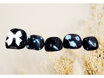 ソラ(sora)/見せたくなるフットネイル♪