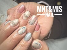 ミントアンドミスネイル(Mnt&Mis NAIL)/持込デザイン￥9800～