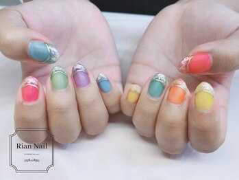 リアンネイル 昭島(Rian Nail)/★定額ネイルデザイン★