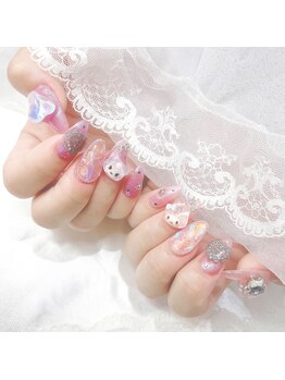 ゆめかわネイル＊Yuuka