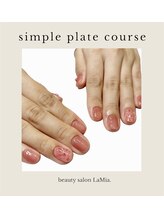 ラミア(LaMia)/simple plate course