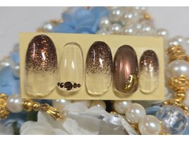 ラメグラ＆ミラー☆￥6,500