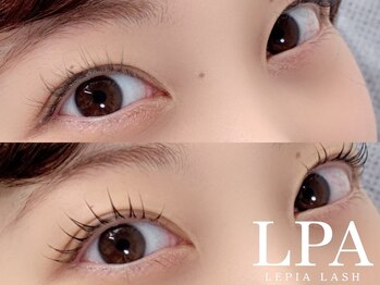 レピア 高槻店/韓国式LEPIAラッシュ/アイブロウ