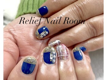 リリーフネイルルーム(RELiEF NAiL ROOM)/シンプルコース