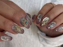 グラム バイ アンド ココ ネイル(GraM by And & coco. Nail)/マグネットネイル