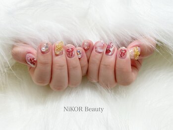 ニコルビューティー 高槻 南平台店(NiKOR beauty)/ラグジュアリーアート/8,000円～