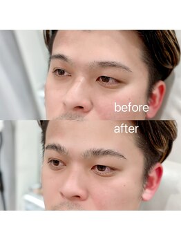 エクラ バイ シャンリィ(eclat by shanLy)/ハリウッドブロウ