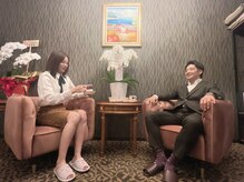 リラクゼーションイヤシ(RELAXATION IYASHI)の雰囲気（5つ星ホテルのような空間。現実と離れる空間で、心のリセット）