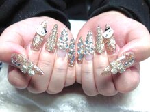 アンバーテン(Amber10)/持ち込みデザイン｜スカルプ