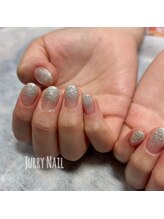 ジュリーネイル 所沢店/ラメグラデーション