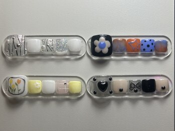 ジョアネイル(JOA Nail)/フットデザインネイル