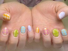 ジュライネイル(July nail)の雰囲気（デザイン持ち込み）