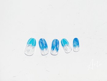 アルテ 松戸店(Arte)/定額ネイルデザインB　￥7500