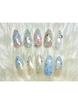 60分仕上げの時短メニューがあるサロン