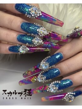 クロスネイル(CROSS nail)/大人カラフルスカルプ