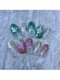 定額ネイル/7700円