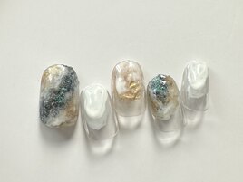 天然石アート