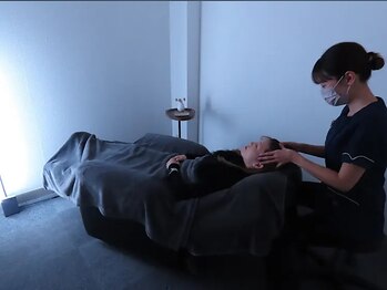 癒し～ぷ 熊本店の写真/【上通アーケード内◆21時まで営業】お仕事終わりの極上ヘッドスパが大人気◎絶妙な力加減で寝落ち体験を♪