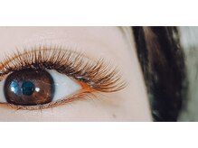 ニュイ(nui.)/フラット＋カラー（ブラウン）