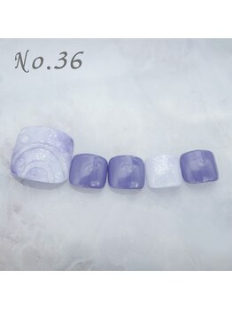 はあとねいる 枚方店/フットネイル:No.36