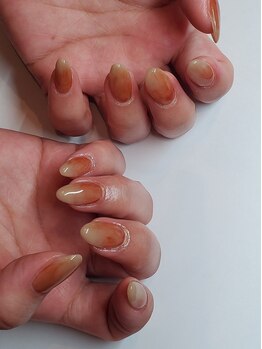 ロマンティコネイルズ(Romantico Nails)/じゅわっと根元グラデ