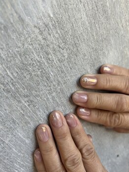 オーロラネイル