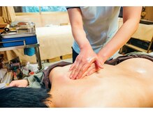 中村温灸院/オプション　背中のオイルケア