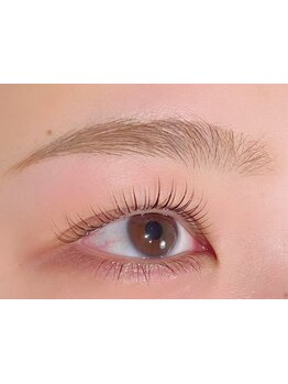 アイブロウメニューがあるサロン