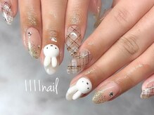 イチイチイチイチネイル(1111nail)/パーツお持ち込み♪