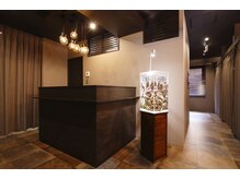 落ち着いた上質な空間