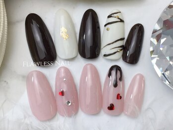 フローレスネイル 新宿西口店(FlawlessNail)/【定額シンプル】6900円