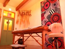 顔あげ屋/お部屋ごとに楽しい贅沢な空間