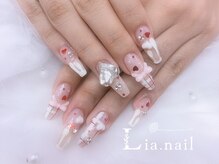 リアネイル(Lia.nail)/90分やり放題ア-ト/持ち込み画像