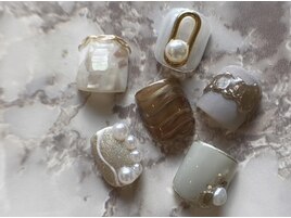 フットネイル　担当：粥川