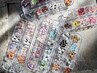 《チップ10本長さ出し》キャラクターパーツ90分つけ放題 ¥12500
