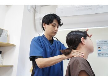 五反田駅前鍼灸整体院の写真/【五反田駅徒歩３分】辛い肩こり、腰痛のお悩みをオーダーメイド施術で根本から解決！駅からのアクセスも◎
