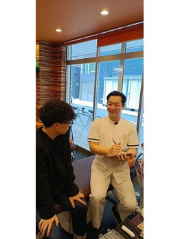 茨木ゆがみ整骨院/しっかりお話し聞きます
