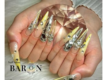 バロン 池袋店(BARON)の写真/池袋でスカルプが人気のネイルサロン♪他店断りデザインもBARONにお任せください★