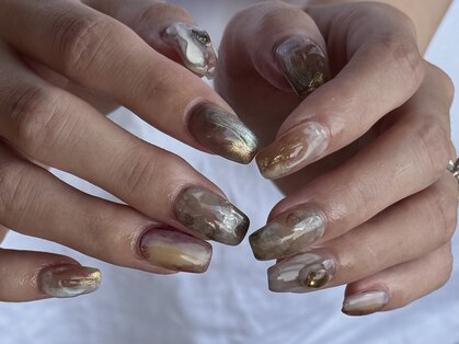 MOCOA nail【モコアネイル】フィルイン/パラジェルの写真