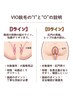 【光脱毛】I・Oライン スッキリ集中セット 