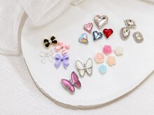 ラミニョンネイルナゴヤ(La Mignon Nail Nagoya)の雰囲気（パーツも豊富にご用意◎ワンホン・韓国ネイルもお任せください♪）