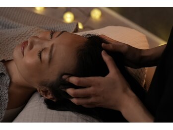 アグレストビューティーラボ(AgrestBeautyLab.)の写真/頭・首・肩を満遍なくケア！眼精疲労にもおすすめの癒やしのヘッドスパ♪