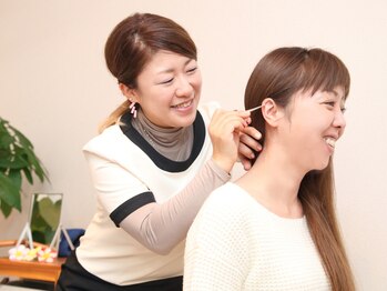 フルーヴコリーヌ(Fleuve colline)/耳つぼ￥7150お得な10回コース有