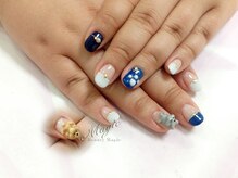 ネイルサロン ビューティーマジック 川口店/ 立体３Dキャラクターネイル