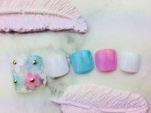 リー 柏駅前(re)/フラワーネイル