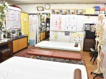 アンジィカイロメディカル本厚木院(ANZY CHIRO MEDICAL)/清潔感かつアットホームな院内