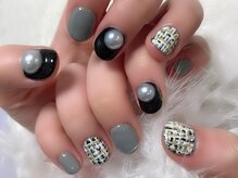 エム 新大久保店(M)/チェック×ダークカラー