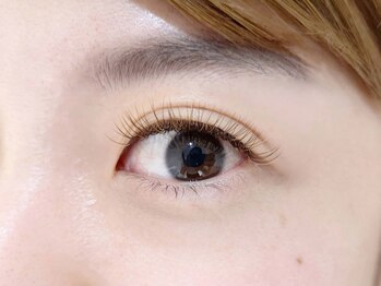 アイデュース 砺波店(eyesalon eyeduce)/ブラウンエクステ3色使い♪